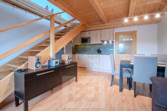 Pronájem mezonetového apartmánu 3+kk v Krkonoších – Vítkovic - 4