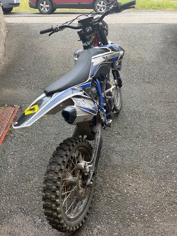 🏍️ Leramotors Killer 250 – téměř nová, jen 8,5 mth - 4
