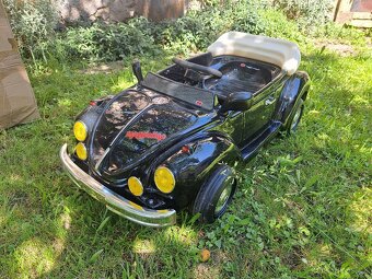 Šlapací autíčko Volkswagen Brouk - 4