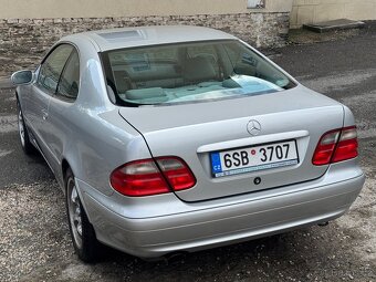 Mercedes-Benz CLK, 230,142KW,KŮŽE,VÝHŘEV,TEMPOMAT - 4