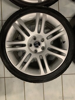 Alu kola Škoda R18 5X112 LETNÍ PNEU 225/40 R18 THEMISTO - 4