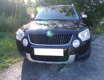 Škoda Yeti 2.0 TDI - 4