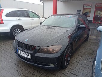 BMW E91 320D 120kw plus Chip - 4