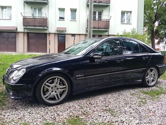Mercedes-Benz C55 AMG - 4