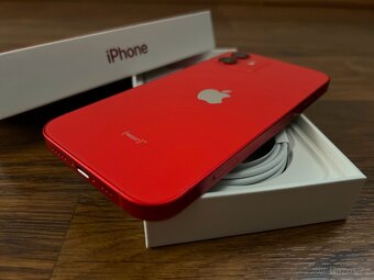  Apple iPhone 12 (PRODUCT) Red 64 GB, top stav - 4