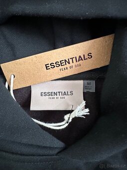 Essentials mikina černá - 4