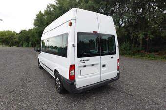 FORD TRANSIT L3H3 9MÍST BUS 2.2TDCI KLIMA SERVISKA - 4