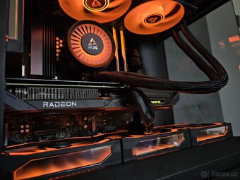 Herní PC AM5/Ryzen 5/RX9060XT/32GB RAM/1TB NVMe - 4