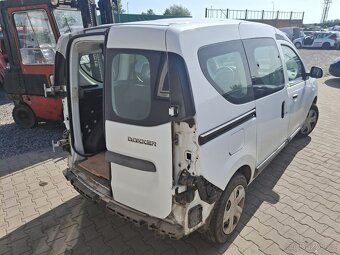 DACIA DOKKER SD 1.2i 85kW, motor H5F F4, nahradni dily, ND - 4
