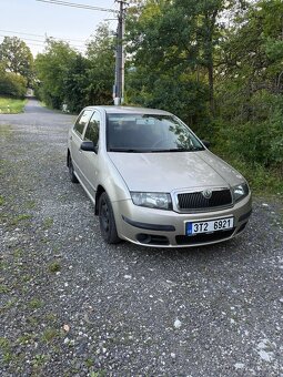 Škoda Fabia 1.2htp - 4