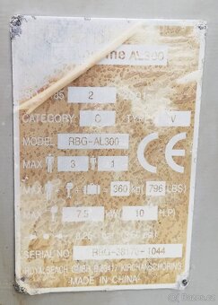 Nafukovací člun Marine AL300 - 4