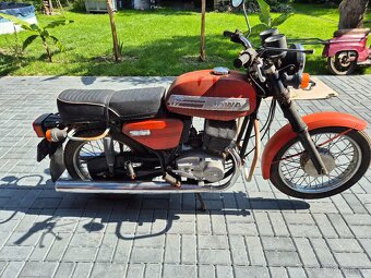 JAWA 350/638-5 bez TP, veterán - 4