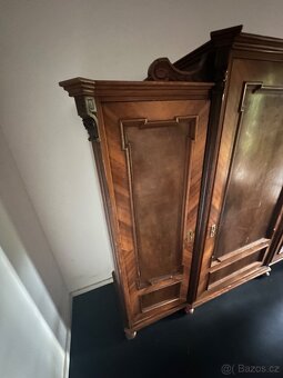 Starozitna rustikalni satni skrin - 4