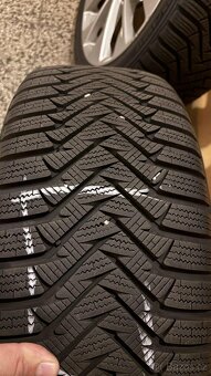 Zimní pneu zanovni Laufen 225/45R17 + alu kola Opel - 4