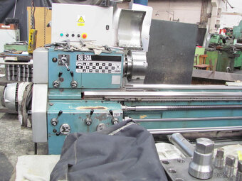 soustruh hrotový TOS SU 50 A/ 1500 - 4