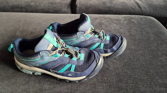 Turistické boty Decathlon 35 - 4