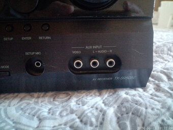 Receiver Onkyo TX-SR 505E+Pure Acoustics Dream 77 - 4