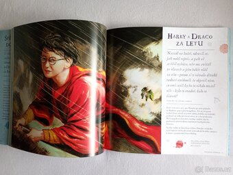 Kniha Harry Potter, cesta dějinami čar a kouzel, nová - 4