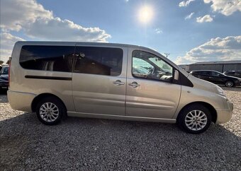 Fiat Scudo 2,0 120kW,NOVÉ V ČR,NOVÁ STK nafta manuál 120 kw - 4