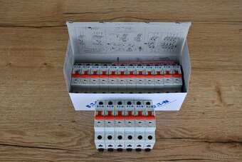 Prodám nové jističe EATON PL7- 6B/1 10kA - 4