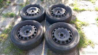 Zimní pneumatiky Continental r16 5×112 - 4