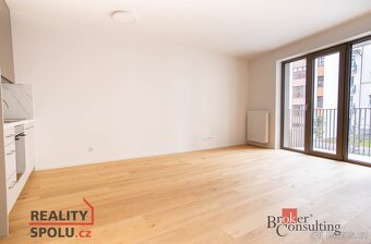 Pronájem, byty/1+kk, 37 m2, Bratislavská, Brno, Brno-město [ - 4