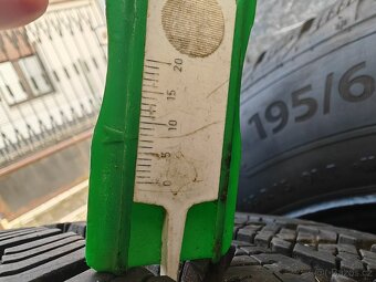 Zimní sada Octavia I. 5x100 195/65 r15 Barum Polaris 5 - 4