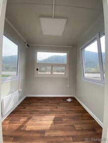 Kontejner PMP-K s výdejovým oknem 2,4 x 2,4 m - 4