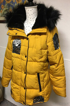 SLUNÍČKOVÁ bunda - vel. 14 - 4