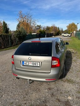 Škoda Octavia II combi 1,8 TSI 118 kW, 1. majitel, CZ - 4