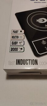Nový indukční vařič Orava - 4