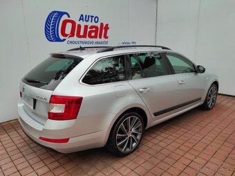 Škoda Octavia L&K 2.0 TDi 4x4 DSG ČR SERVISKA 108 tis. km - 4