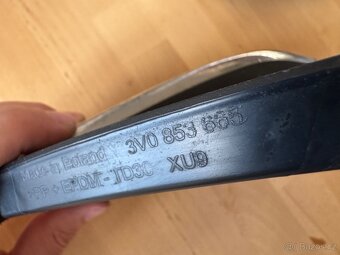 Přední mřížky nárazníku Škoda Superb III – levá + pravá - 4