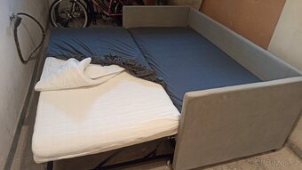 Denní postel/ rozkládací gauč/pohovka - 4