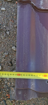 Střešní krytina ral 8017 - 4