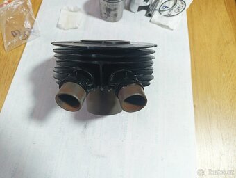 válec+piest ČZ MOTOKROS 250-968 DVOJLAUF - 4