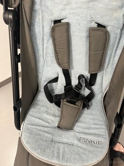 Cestovní kočárek Hauck Travel n’ care Dark Olive - 4