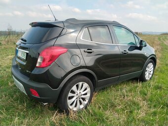 Opel mokka 1,7 CDTI 4x4 2014 xenony,serviska manuál - 4