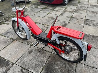 Babetta 207 po renovaci (kromě motoru) - 4