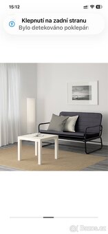 Rozkládací pohovka IKEA - 4
