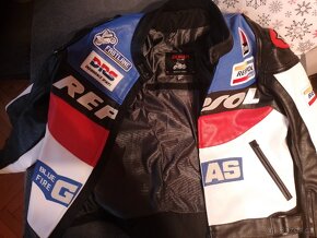 Moto bunda Repsol, předání celá ČR. - 4