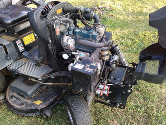 Použitý traktor Wisconsin Piraňa nafta 20 HP W36 - 4