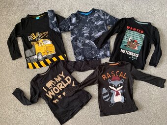 Balík oblečení vel. 122 chlapec - 4