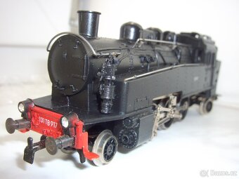 Lokomotiva parní na vláčky Piko - 4