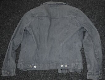 LEVIS jeans. bunda / džíska,vel. "M", 100% bavlna, NOVÁ - 4