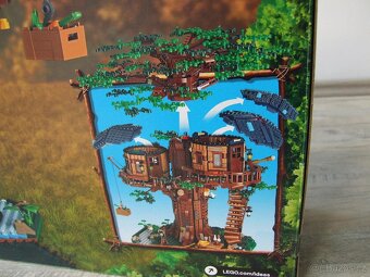 LEGO Ideas 21318 - Tree House - 4