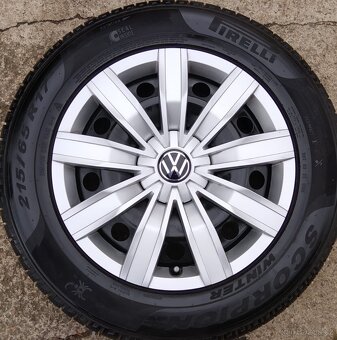 Originální zimní kola VW Tiguan, Škoda Kodiaq 5x112 R17 - 4
