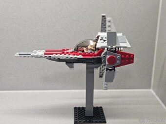 LEGO Star Wars 6205 V-wing Fighter rok 2006 - 4