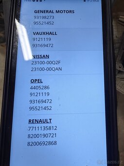 Alternátor 150A, Renault, Opel, Nissan - 4