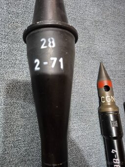 Cvičné rakety + nástavec AK 47 a klony - 4